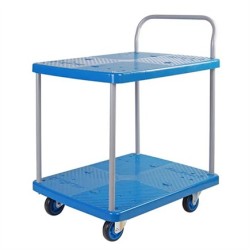 Carro de Carga Nextep NE-602 - 2 Niveles - Capacidad 150kg