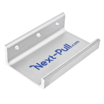 Jaladera de Puerta Nextep NE-615 - Aluminio - 5" x 3" x 1.38" - Accionada con Pie - NE-615