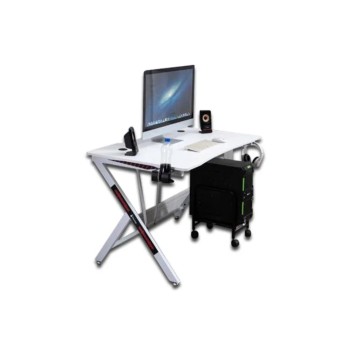 Escritorio para Computadora Nextep - Base Metálica - Blanco - NE-654B