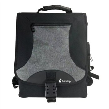 Mochila Nextep NE-670X - 15.6" - Negro con Gris - NE-670X