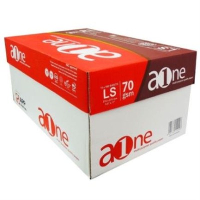 Papel Cortado Nextep AONE 70 - 95% Blancura - Carta - 5000 Hojas - NEXTEP AONE 70