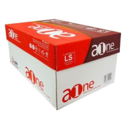 Papel Cortado Nextep AONE - Carta - 95% Blancura - 5000 Hojas - NEXTEP AONE 75