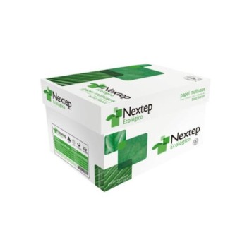 Papel Copiadora Nextep Ecológico - Carta - 95% Blancura - 5000 Hojas - NEXTEP ECO CARTA