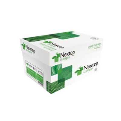 Papel Copiadora Nextep Ecológico - Carta - 95% Blancura - 5000 Hojas - NEXTEP ECO CARTA
