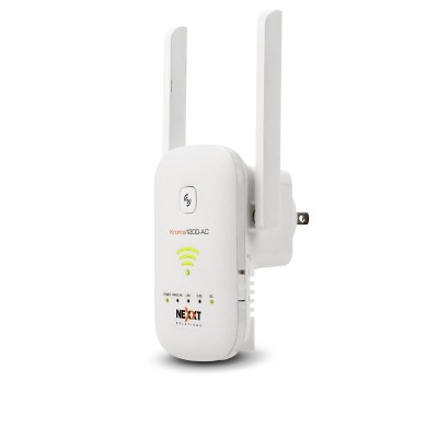 Extensor de Rango Nexxt Kronos 1200-AC - 2,4/5 GHz - 1200 Mbit/s - 2x RJ-45 - 2 Antenas - AEIEL905U1