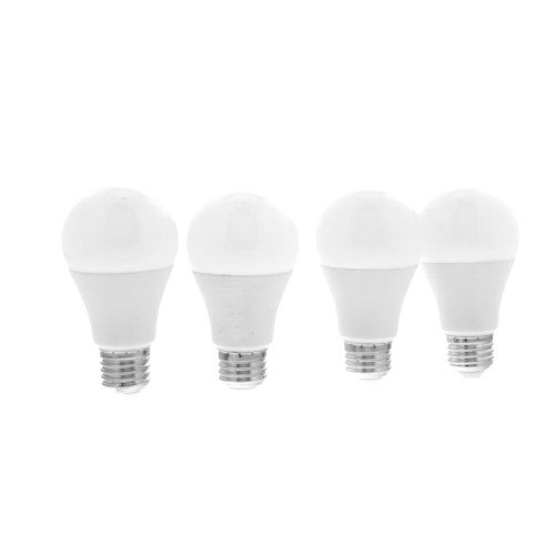 Foco Inteligente NEXXT Wi-Fi 800 Lúmenes A19 E26 Blanco - 4 Piezas - Modelo NHB-W1104PK