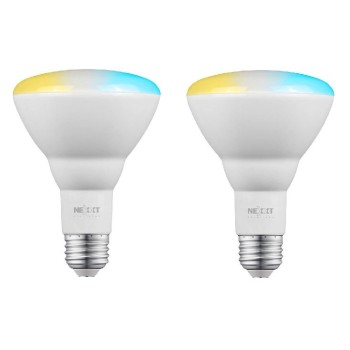 Foco Inteligente Nexxt NHB-W2102PK - Wi-Fi - 1000 Lúmenes - BR30 - Compatible con Asistentes Inteligentes - NHB-W2102PK
