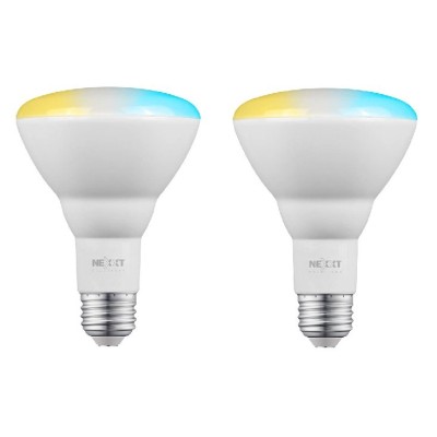Foco Inteligente Nexxt NHB-W2102PK - Wi-Fi - 1000 Lúmenes - BR30 - Compatible con Asistentes Inteligentes - NHB-W2102PK