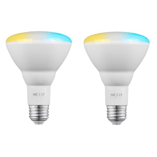 Foco Inteligente Nexxt BR30 Wi-Fi 1000 Lúmenes Compatible con Asistentes - NHB-W2102PK
