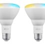 Foco Inteligente Nexxt NHB-W2102PK - Wi-Fi - 1000 Lúmenes - BR30 - Compatible con Asistentes Inteligentes - NHB-W2102PK
