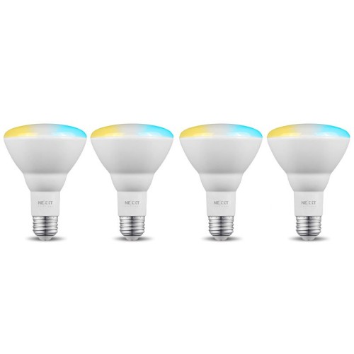 Foco Inteligente Nexxt Wi-Fi 1000 Lúmenes BR30 Compatible con Asistentes Modelo NHB-W2104PK