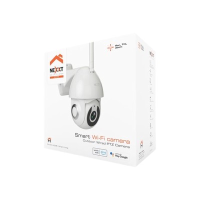 Cámara IP Nexxt NHC-O612 - 2MP - Domo - Lente 3.6mm - IR 10M - Wí-Fi - NHC-O612