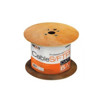 Bobina Nexxt - Cat6a - 305M - Azul - NAB-UTP6ABL