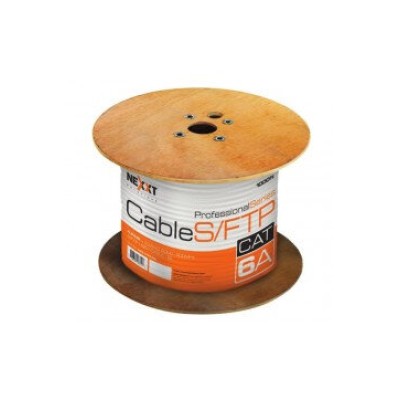 Bobina Nexxt - Cat6a - 305M - Azul - NAB-UTP6ABL