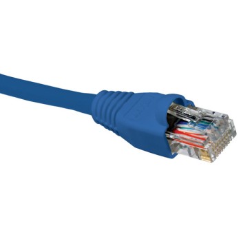 Cable de Red NEXXT Cat5e RJ-45 4.3 Metros Azul Modelo AB360NXT35