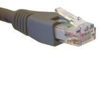 Cable de Red NEXXT Cat5e RJ-45 7.6 Metros Gris Modelo AB360NXT45