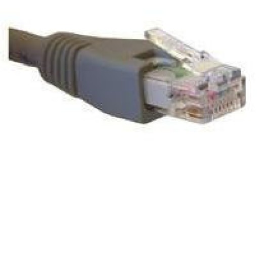 Cable de Red Nexxt - Cat5e - RJ-45 - 7.6M - Gris - AB360NXT45