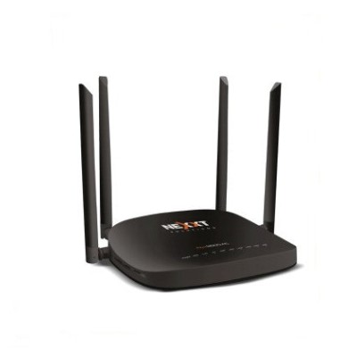 Router Nexxt Nyx2600-AC - 2.4/5 GHz - 2600 Mbit/s - 5x RJ-45 - 4 Antenas - ARLGL174U1