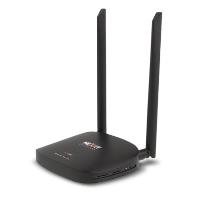 Router Nexxt Nyx300 - 2.4 GHz - 300 Mbit/s - 2x RJ-45 - 2 Antenas - ARNEL304U1