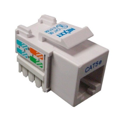 Jack Nexxt - Cat5e - RJ-45 - Gris - AW110NXT11