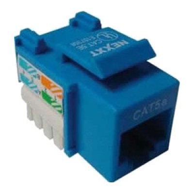 Jack Nexxt - Cat5e - RJ-45 - Azul - AW110NXT12