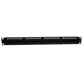 Panel de Parcheo Nexxt - Cat5e- 24 Puertos - AW190NXT06