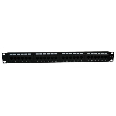 Panel de Parcheo Nexxt - Cat5e- 24 Puertos - AW190NXT06