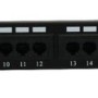 Panel de Parcheo Nexxt - Cat5e- 24 Puertos - AW190NXT06