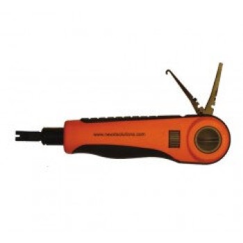Llave de Impacto NEXXT Jack 88/110 Naranja con Batería Modelo AW250NXT11