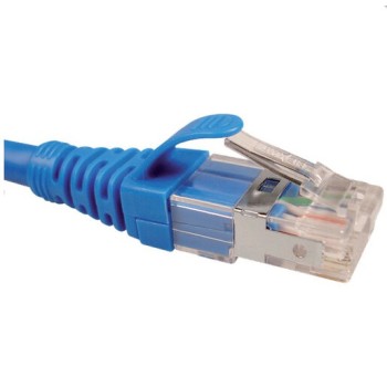 Cable de Red NEXXT Cat6a RJ-45 90cm Azul Modelo NAB-PCS6A3FBL