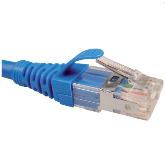Cable de Red Nexxt - Cat6a - RJ-45 - 90cm - Azul - NAB-PCS6A3FBL