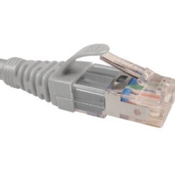 Cable de Red NEXXT Cat6a RJ-45 91cm Gris Modelo NAB-PCS6A3FGR