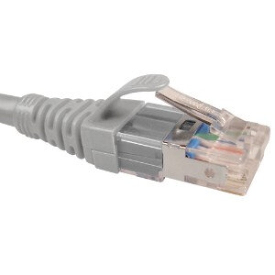 Cable de Red Nexxt - Cat6a - RJ-45 - 91cm - Gris - NAB-PCS6A3FGR