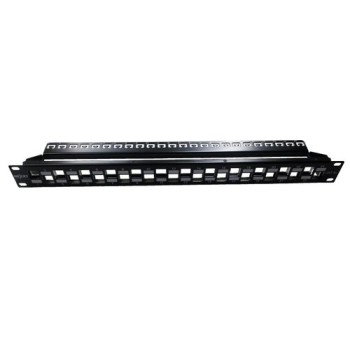 Panel de Parcheo Nexxt - Cat6a - 24 Puertos - NAW-PNEL6A24