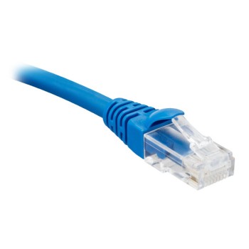 Cable de Red NEXXT Cat6 RJ-45 30cm Azul - PCGPCC6CM01BL