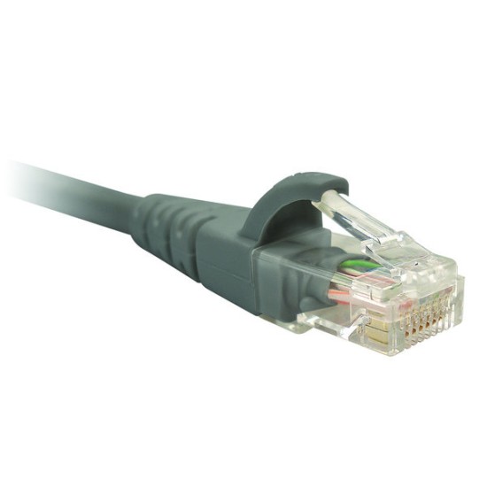 Cable de Red Nexxt - Cat6 - RJ-45 - 30cm - Gris - PCGPCC6CM01GR