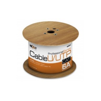 Bobina Nexxt - Cat6a - 305M - 23 AWG - Azul - PCGUCC6ALZBL