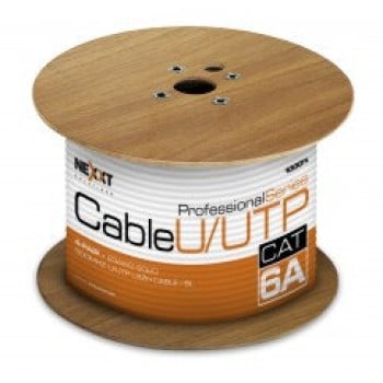 Bobina Nexxt - Cat6a - 305M - 23 AWG - Azul - PCGUCC6ALZBL Bobina Nexxt - Cat6a - 305M - 23 AWG - Azul - PCGUCC6ALZBL