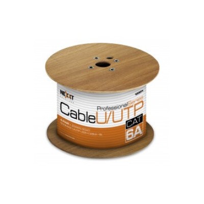Bobina Nexxt - Cat6a - 305M - 23 AWG - Azul - PCGUCC6ALZBL