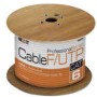 Bobina Nexxt - Cat6 - 305M - 23 AWG - Negro - PCGUCC6FTBK