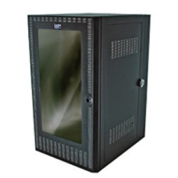 Gabinete North System 20U Montaje en Pared Negro Modelo NORTH014-BKT