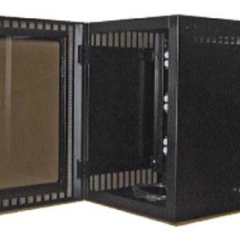 Gabinete Rack North System 9U Negro Modelo NORTH016-BKT