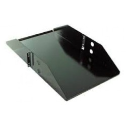 Charola North System 19" 3U Estante Rack Negro - NORTH080-BKL