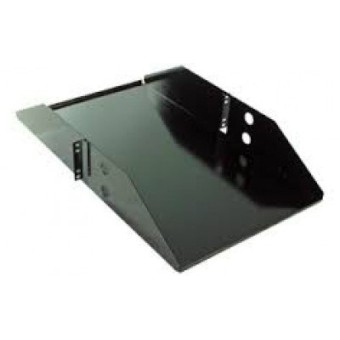 Charola North System 19 pulgadas 3U Estante Rack Negro - NORTH080-BKL