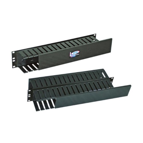 Organizador de Cables North System 19" 2U Horizontal - Modelo NORTH109-BKL Organizador de Cables North System 19" 2U Horizontal - Modelo NORTH109-BKL