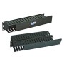 Organizador de Cables North System - 19" - 2U - Horizontal - NORTH109-BKL