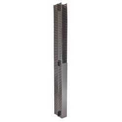Organizador de Cables North System 19 Pulgadas Vertical Modelo NORTH115-BKL