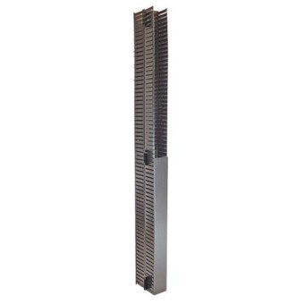 Organizador de Cables North System 19 Pulgadas Vertical Modelo NORTH115-BKL