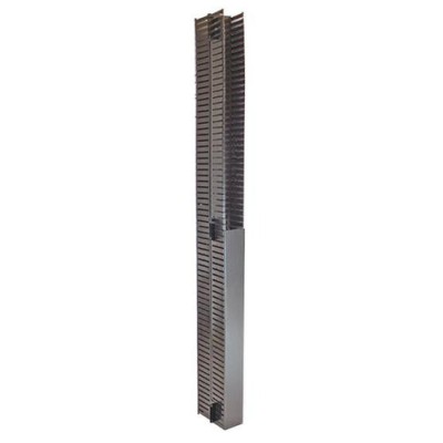 Organizador de Cables North System - 19" - Vertical - NORTH115-BKL