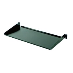 Charola North System 19 Pulgadas 1U Estante Rack Negro Modelo NORTH509-BKL